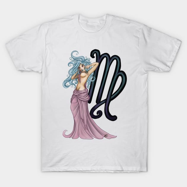 Zodiac Virgin T-Shirt by Klumbsykay